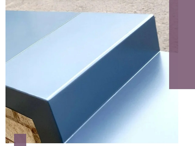 Крышки на парапет в Азове: изготовление и монтаж под ключ