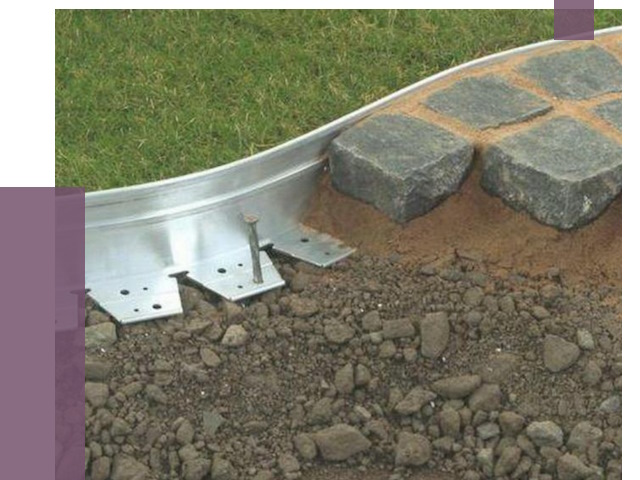 Металлические бордюры в Азове от 4313 руб. 