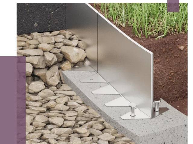 Изготовление металлических бордюров в Азове от 7702 руб. | ПРОЛЁТ-Азв