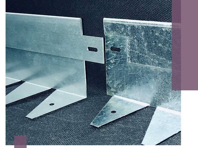 Изготовление металлических бордюров под заказ в Азове