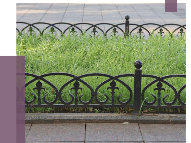 Декоративные металлические бордюры в Азове от 4313 руб.