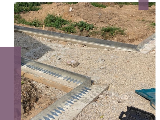 Металлические бордюры для дорожек в Азове от 4929 руб.