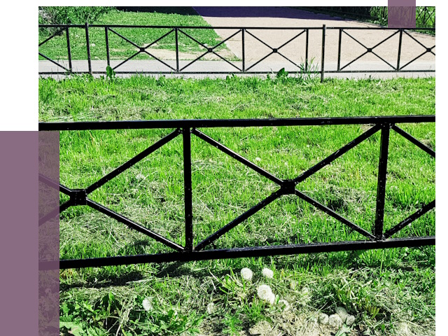 Металлические газонные ограждения в Азове от 4313 руб.