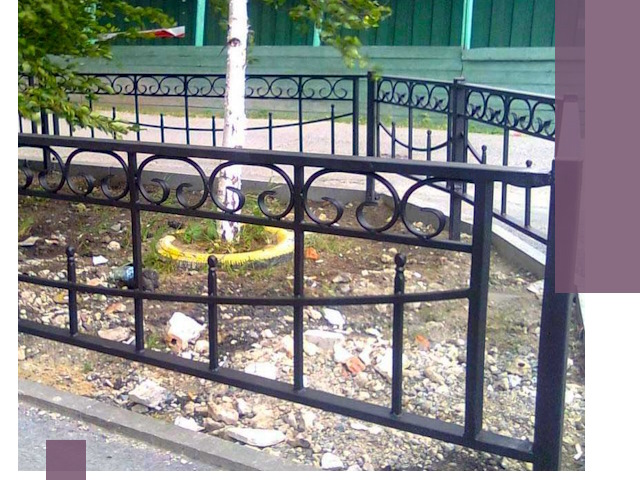 Изготовление газонных ограждений в Азове под ключ