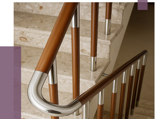 Монтаж поручней в Азове от 9756 руб. монтаж под ключ | ПРОЛЁТ-Азв