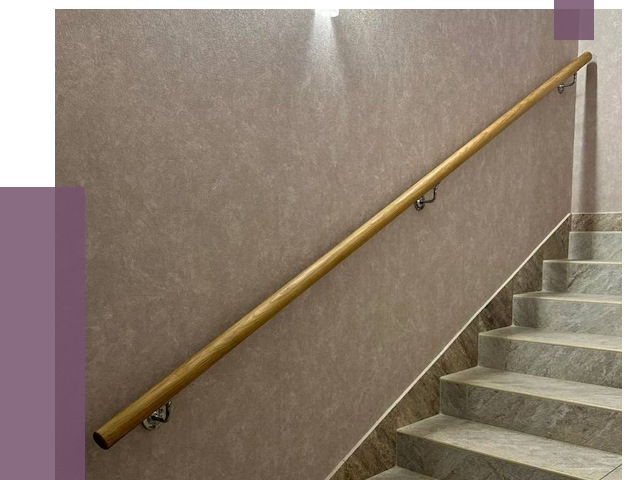 Пристенные поручни в Азове под ключ от 3954 руб. 