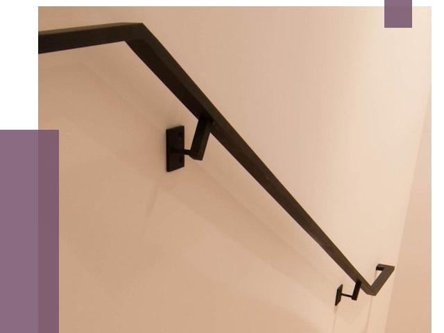 Монтаж пристенных поручней в Азове от 3594 руб. 