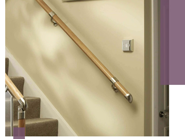 Монтаж пристенных поручней профессионально в Азове