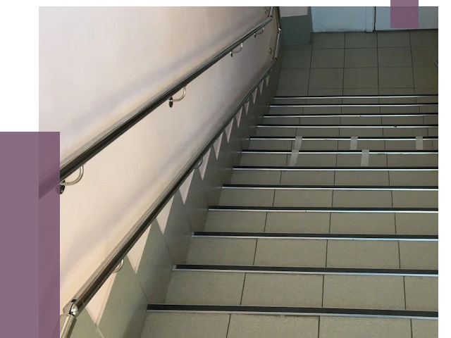 Демонтаж пристенных поручней в Азове под ключ от 1900 руб. | ПРОЛЁТ-Азв