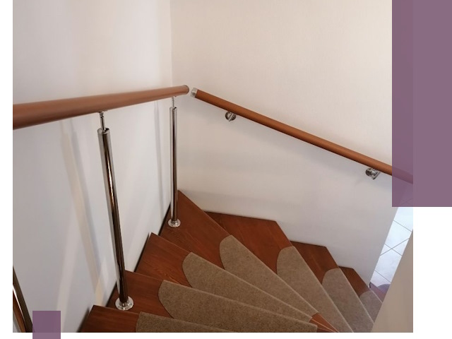 Демонтаж пристенных поручней в Азове — быстро и аккуратно