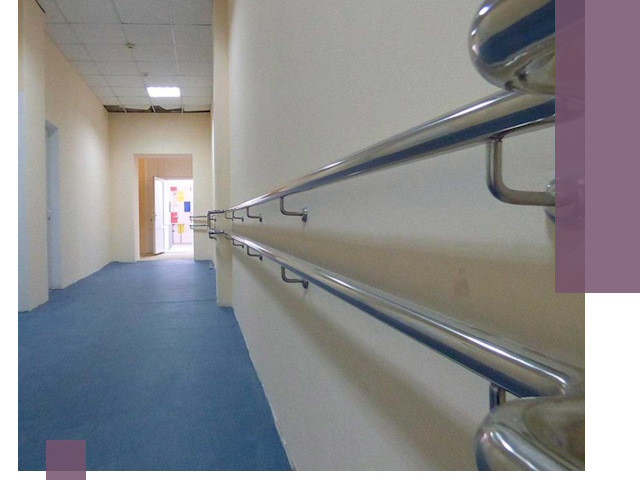 Поручни для инвалидов в Азове: изготовление и монтаж