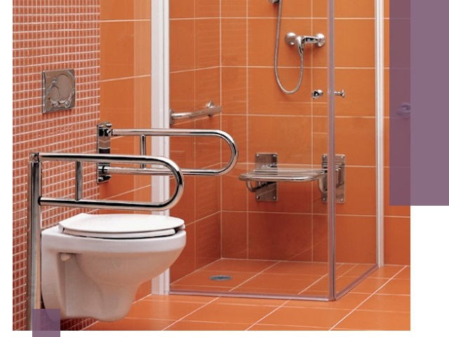 Изготовление поручней для инвалидов в Азове под ключ