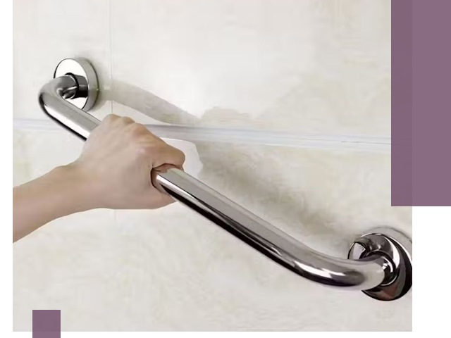 Монтаж поручней для инвалидов в Азове качественно и надежно