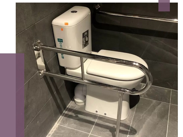 Поручни для санузлов в Азове от 4313 руб.  | ПРОЛЁТ-Азв