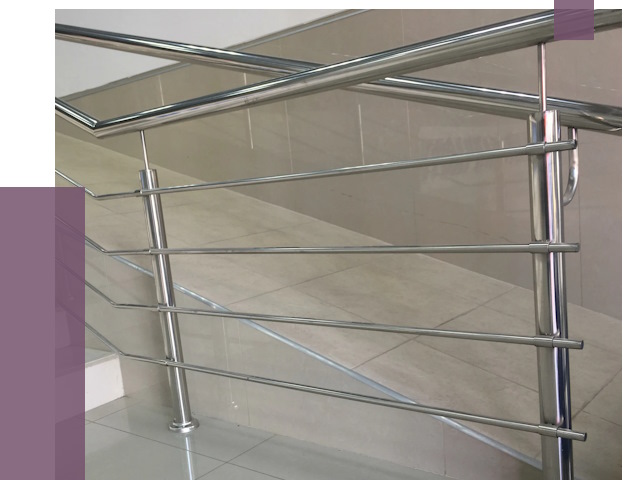 Изготовление поручней из нержавеющей стали в Азове