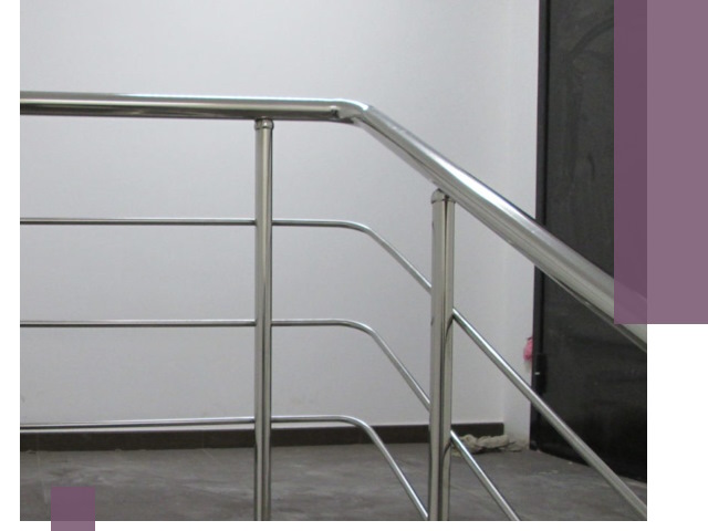 Изготовление поручней из нержавеющей стали в Азове