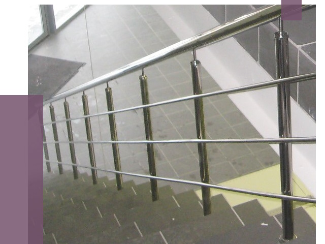 Монтаж поручней из нержавеющей стали в Азове от 4313 руб. 