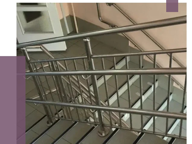 Демонтаж поручней из нержавейки в Азове от 3594 руб.