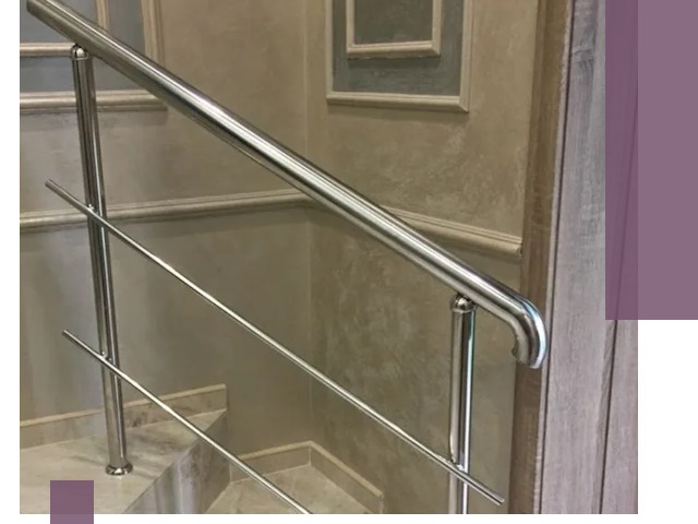 Демонтаж поручней из нержавейки профессионально в Азове